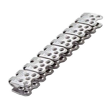 Flexco Rivet Hinged Fastener Strip; For Conveyor Belt; Steel R5-SE-30/750 NR. 41276